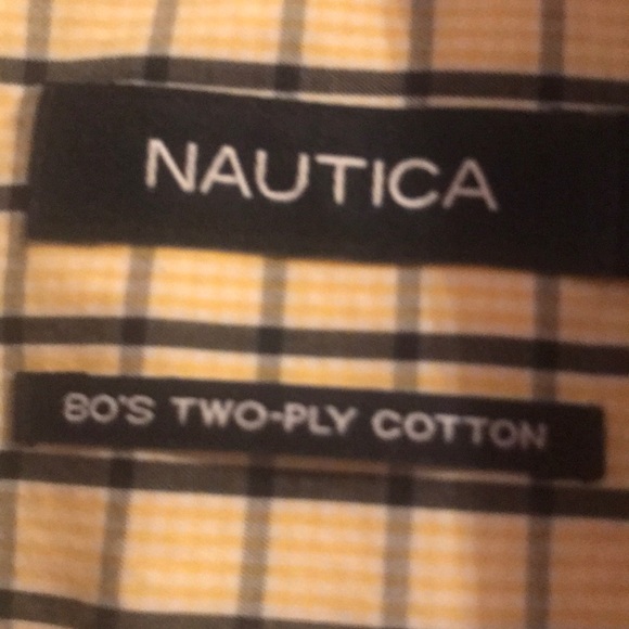 Nautica men’s button down shirt new without tags - Picture 3 of 3